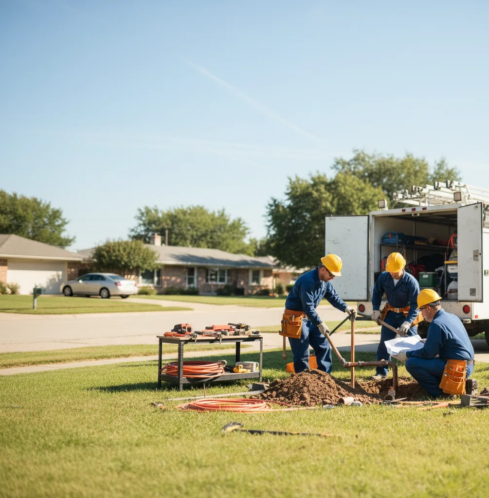 Leak Detection in Dousman, WI